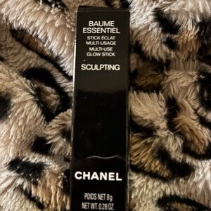 CHANEL Sculpting Multi-Use Glow Stick in Black Packaging